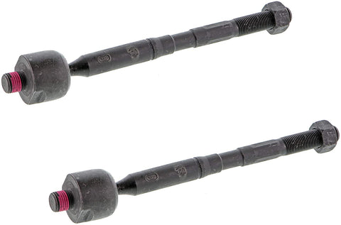 Pair Set of 2 Front Inner Steering Tie Rod Ends Mevotech For Lexus RX350 Toyota