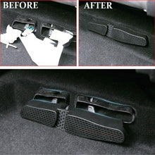 BYWWANG for Skoda Octavia 5E MK3 2013-2018,Under Seat AC Heat Floor Air Conditioner Duct Vent Outlet Grill Cover
