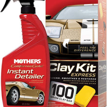Mothers 07240 California Gold Clay Bar System