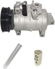 RYC Remanufactured AC Compressor Kit KT D088
