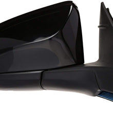 Depo 312-5446R3EBH Heated Mirror (TOYOTA CAMRY 15 POWER HEATED WITHOUT BLIND SPOT DETECTION +GLASS+COVER PASSENGER SIDE PAINT TO MATCH)