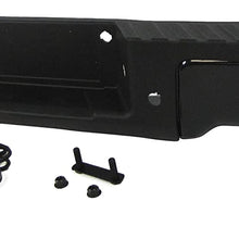 REAR BUMPER Painted Ebony Black FULL ASSY WITH SENSOR HOLE FO1103167