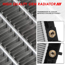 2987 OE Style Aluminum Core Cooling Radiator Replacement for Pontiac GTO AT MT 05-06