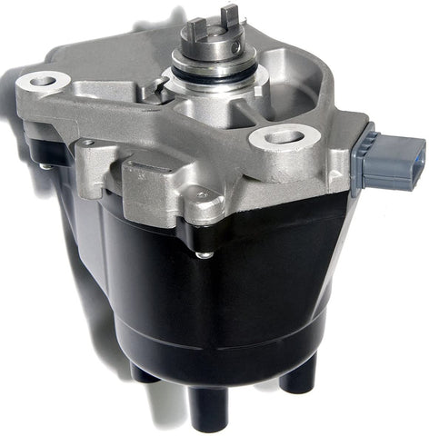MAS Ignition Distributor w/Cap & Rotor KA-9703 Compatible with Honda Acura Accord LX EX SE 2.3L Hitachi CL 2.3L D4T96-07 D4T97-03 30100-PAA-A01