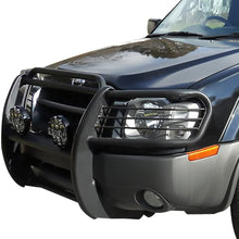 DNA MOTORING GRILL-G-049-BK Front Bumper Brush Grille Guard,Black