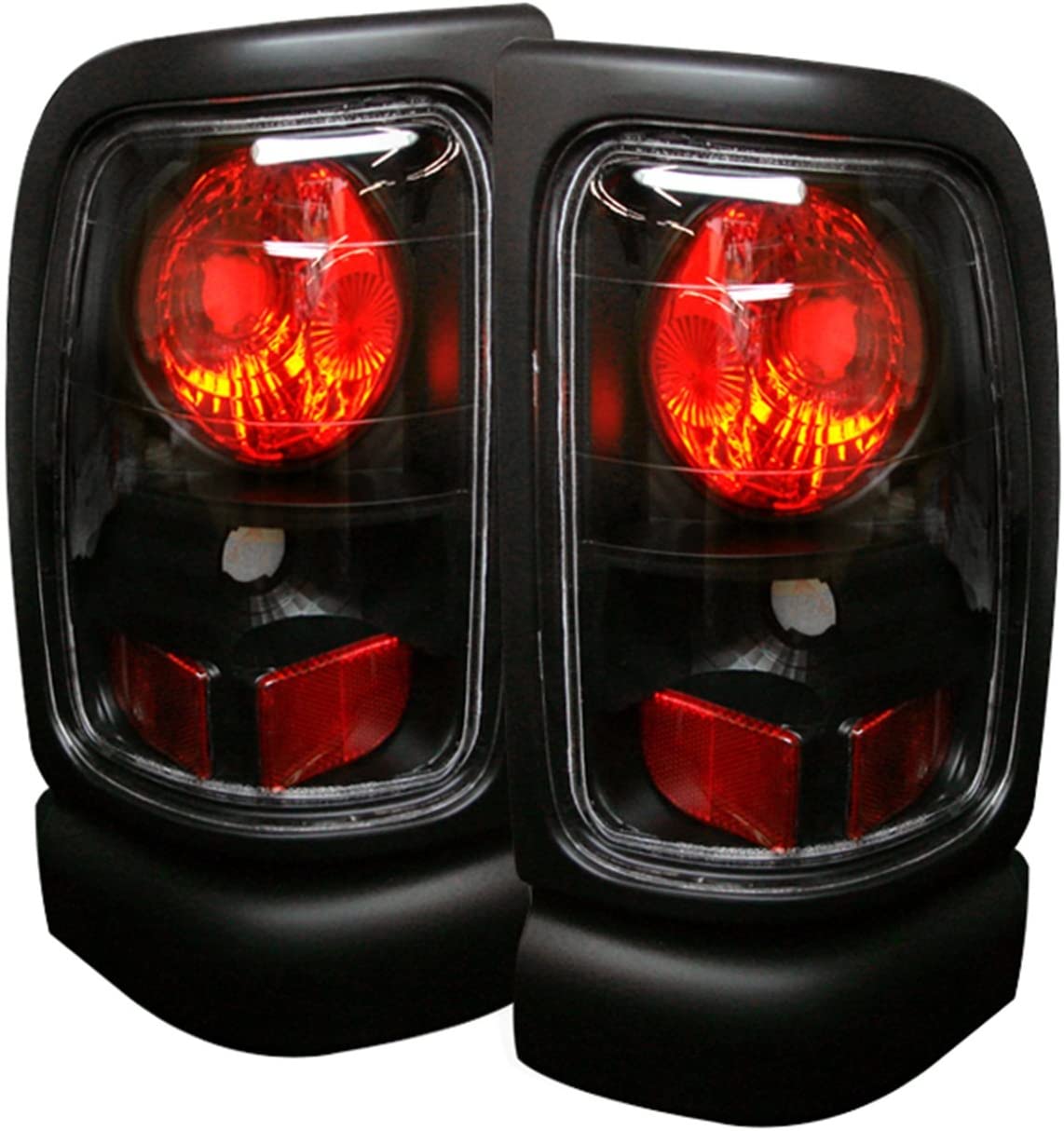 Spyder 5002730 Dodge Ram 1500 94-01 / Ram 2500/3500 94-02 Euro Style Tail Lights - Smoke