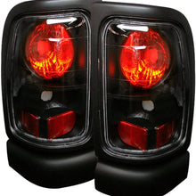 Spyder 5002730 Dodge Ram 1500 94-01 / Ram 2500/3500 94-02 Euro Style Tail Lights - Smoke