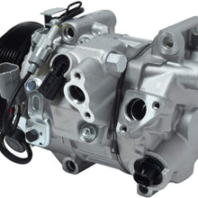 A/C Compressor TSB19C fits Toyota Avalon, Avalon XLE, Camry, Sienna, Avalon XLE Touring, Highlander, Highlander Base, Highlander Hybrid, Highlander Sport/Lexus ES350, GS350, GS350 F, RX350, RX. QR