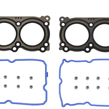DNJ Full Gasket/Sealing Set FGS6047 For 02-10 Infiniti / M45, FX45, Q45 4.5L V8 DOHC Naturally Aspirated designation VK45DE
