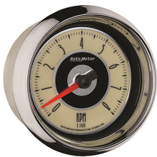 Auto Meter 1196 Cruiser 3-3/8" 8000 RPM Tachometer Gauge