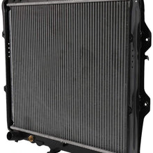 ANPART Radiator fit for 1988 1989 1990 1991 1992 1993 1994 1995 for Toyota Pickup 3L SR5 CU50 Radiator