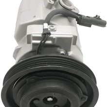 RYC Remanufactured AC Compressor and A/C Clutch GG386