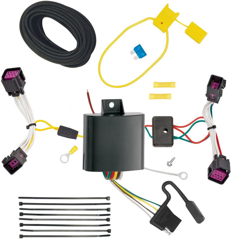 Tekonsha 118640 T-One Connector Assembly with Upgraded Circuit Protected ModuLite HD Module