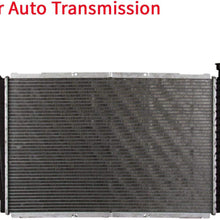 YHA AT Radiator Assembly with Oil Cooler Compatible with 85-96 Bronco F150 F250 F350 5.0L 5.8L CU1453