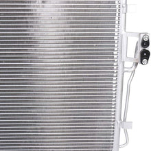 OCPTY Aluminum AC A/C Condenser Replacement fit for 2010-2012 for Hyundai Santa Fe 2011-2015 Kia Sorento 3882