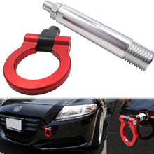Xotic Tech Sporty Red JDM Style Aluminum Tow Hook Kit for Acura TLX 2015 2016 2017 2018