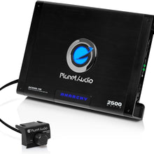 Planet Audio AC5000.1D Class D Car Amplifier - 5000 Watts Max Power, 1 Ohm Stable, Monoblock, Mosfet Power Supply, Remote Subwoofer Control