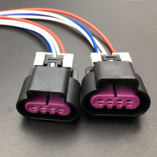 ALLMOST 2PCS Headlight Connector Pigtail Compatible with Dodge Challenger/Charger 2006-2014 Xenon HID