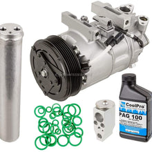 AC Compressor & A/C Repair Kit For Nissan Altima 2.5SL & 2.5SV 2013 2014 2015 - BuyAutoParts 60-82390RK New