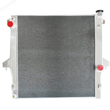 CoolingSky 62MM 4 Row Core Aluminum Radiator for 2003-09 Dodge Ram 2500 3500 5.9L 6.7L Diesel OHV Cummins