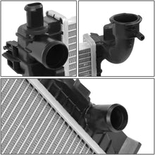 DNA Motoring OEM-RA-13204 13204 Factory Style Aluminum Cooling Radiator Replacement