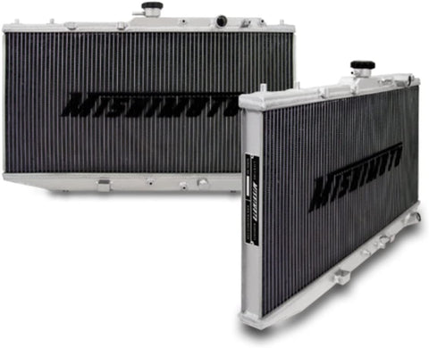 Mishimoto MMRAD-CRX-88 Performance Aluminum Radiator Compatible With Honda Civic CRX 1988-1991