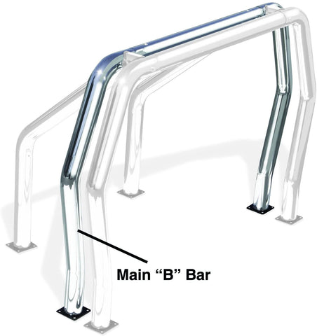 Go Rhino! (98002PS) Truck Bed Bar