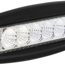 Buyers Products 1492228 7.5 Inch LED Flood Light with Angled Mounting Bracket