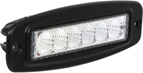 Buyers Products 1492228 7.5 Inch LED Flood Light with Angled Mounting Bracket