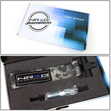 TOW-175CM2 Front Bumper Tow Hook Strap Belt Replacement for Ford Escape Fusion 13-20/Mustang 15-19