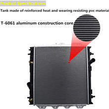 WFLNHB Radiator 2677 Replacement for 2003 2004 2005 2006 2007 2008 2009 Chrysler PT Cruiser 2.4l L4 CU2677