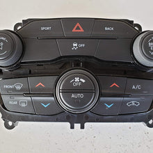Dodge 15 Challenger Audio Climate Control Panel Temperature Unit A/C Heater