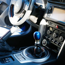 iJDMTOY Burnt Titanium Finish JDM Drop Shape Shift Knob Universal Fit Compatible With Most Car 4 5 6 Speed Manual or Automatic etc.