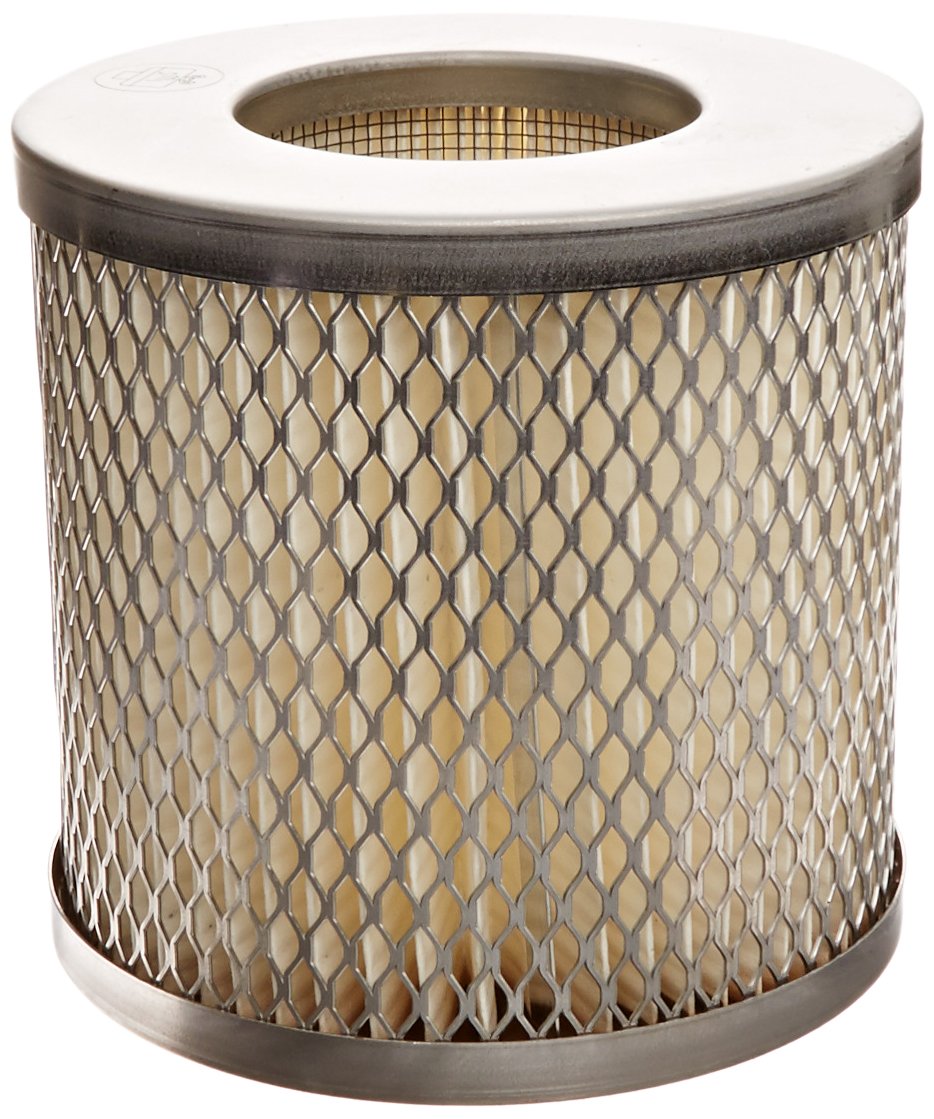 Solberg 848 Paper Filter Cartridge, Vacuum Pump, 4-3/4