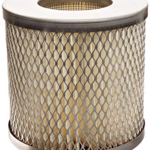 Solberg 848 Paper Filter Cartridge, Vacuum Pump, 4-3/4" Height, 2-9/16" Inner Diameter, 5" Outer Diameter, 115 SCFM, Made in the USA