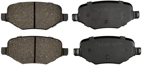 KFE Ultra Quiet Advanced Premium Ceramic REAR Brake Pad Set KFE1377-104