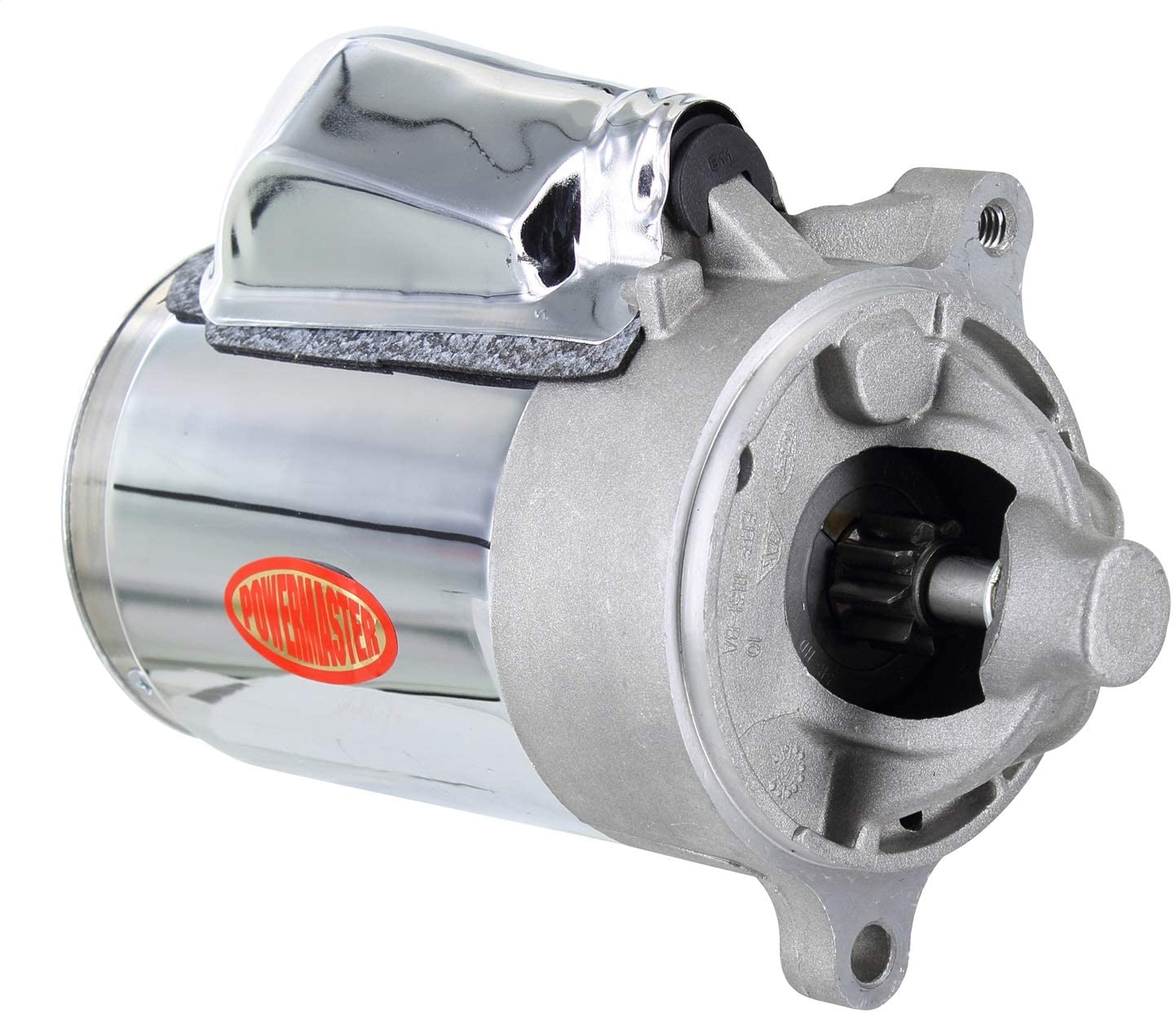 Powermaster 13174 Chrome Alternator (4.5