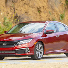 iJDMTOY OEM-Spec Complete Clear Lens Fog Lights Kit with Halogen Bulbs, Wiring On/Off Switch and Garnish Bezel Covers/Brackets Compatible With 2019-up Honda Civic Sedan