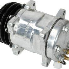 SUPERFASTRACING Air Conditioning A/C Compressor Clutch for 1985 1987-1990 Jeep Wrangler SD508 Sanden Style V-Belt 2 Grooves Pulley 3/4Inch 7/8Inch Ports CO 9537C