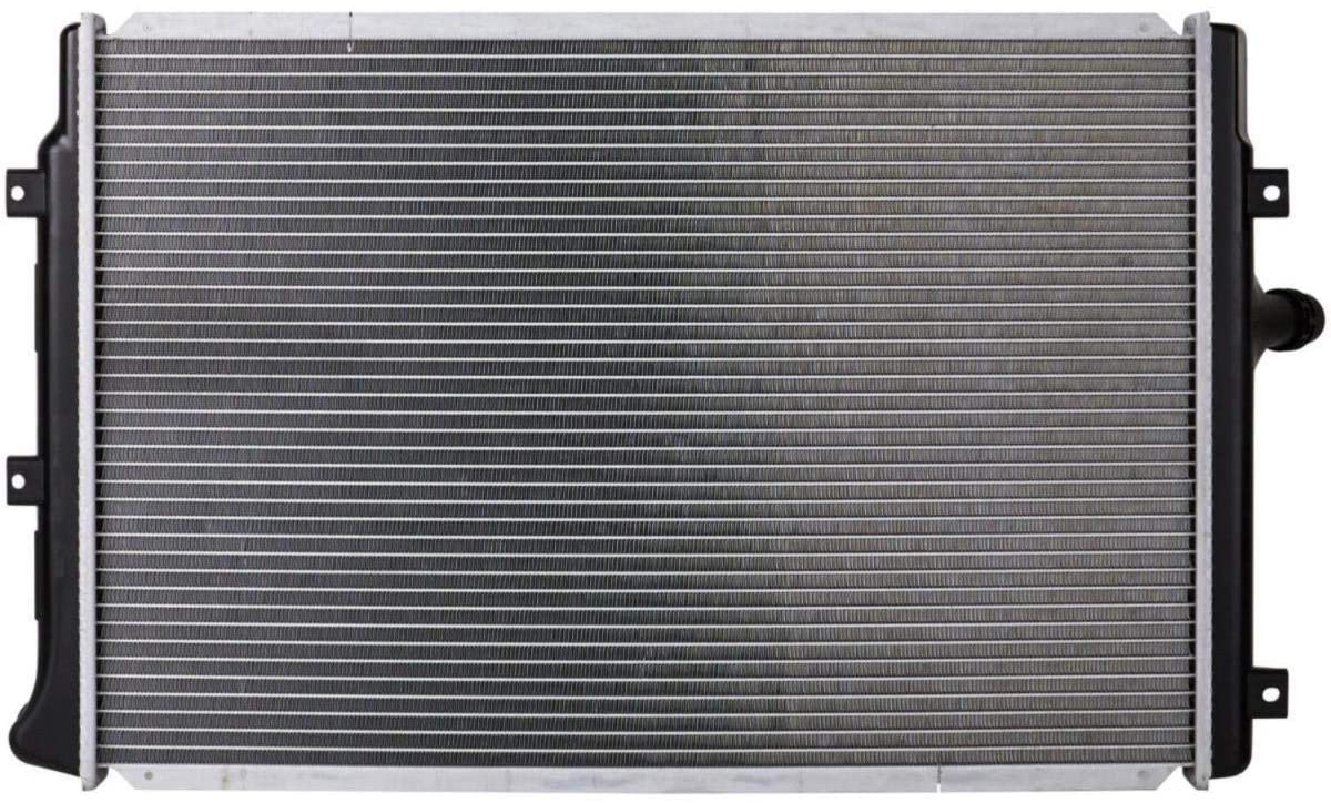 Vooviro New MT Aluminum/Plastic Radiator 1 Row Fits A3 Quattro S3 TT Seat Altea Altea XL Freetrack Leon Toledo Volkswagen Beetle Bora Eos GTI Golf Jetta Passat 1.8L 2.0L L4 Without Oil Cooler
