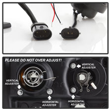 Spyder Auto 5083647 ( ) GMC Sierra 1500/2500/3500 07-13 / GMC Sierra Denali 08-13 / GMC Sierra 2500HD/3500HD 07-13 Version 2 Projector Headlights - Light Bar DRL LED - Chrome