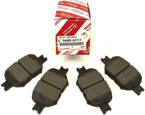 Genuine Toyota Premium Ceramic Front Brake Pad Set 04465-AZ111 | 2005-2010 Scion tC