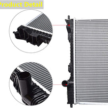 WFLNHB Radiator 13364 Replacement for 2014 2015 2016 2017 Ford Explorer 3.5l V6 13445 3666 3667