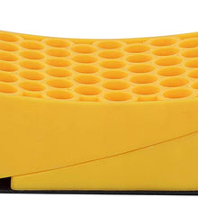 Dumble RV Leveling Blocks - 2 Camper Leveling Blocks and Chock Blocks Kit - 2 Anti-Slip Rubber Mats and 1 Storage Bag