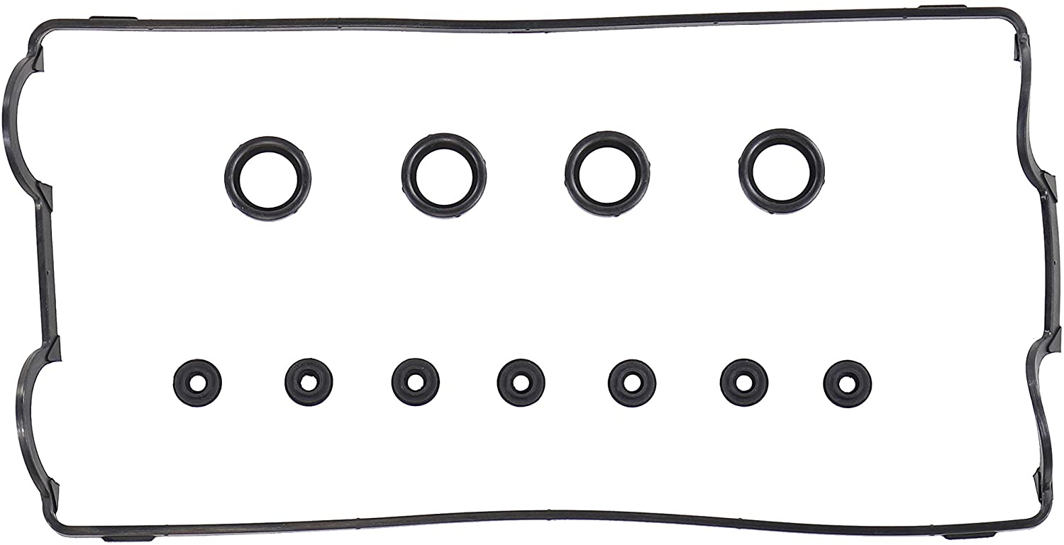 DNJ VC209G Valve Cover Gasket w/Grom For 88-91 Honda, Prelude 2.0L-2.1L, L4, DOHC, 1958cc, 2056cc, Naturally Aspirated