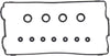 DNJ VC209G Valve Cover Gasket w/Grom For 88-91 Honda, Prelude 2.0L-2.1L, L4, DOHC, 1958cc, 2056cc, Naturally Aspirated