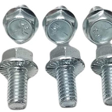 Z Whip SAE 14pc Differential Cover Bolt Kit 5/16-18 Flange Bolts Compatible with GM Olds Pontiac Buick 10-Bolt 12-Bolt 14-Bolt Ford 8.8 7.7 DANA 25 27 30 35 44 Spicer 20 Rear Ends Standard Threads