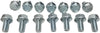 Z Whip SAE 14pc Differential Cover Bolt Kit 5/16-18 Flange Bolts Compatible with GM Olds Pontiac Buick 10-Bolt 12-Bolt 14-Bolt Ford 8.8 7.7 DANA 25 27 30 35 44 Spicer 20 Rear Ends Standard Threads