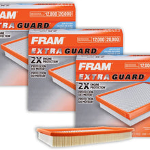 FRAM Extra Guard Air Filter, CA4309 for Select Infiniti, Nissan, Saab, and Subaru Vehicles