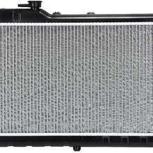 DNA Motoring OEM-RA-1140 OE Style Aluminum Core Radiator DPI 1140